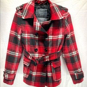 Cocoa Platinum Authentic Vintage Women’s Coat SM